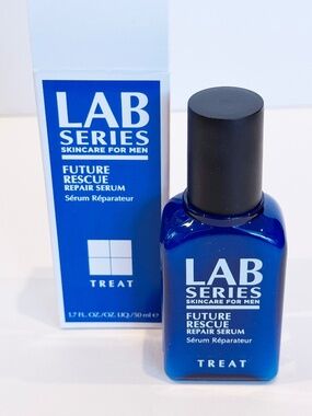 Lab Series Future Rescue Repair Serum For Men 1.7 oz / 50ml NIB